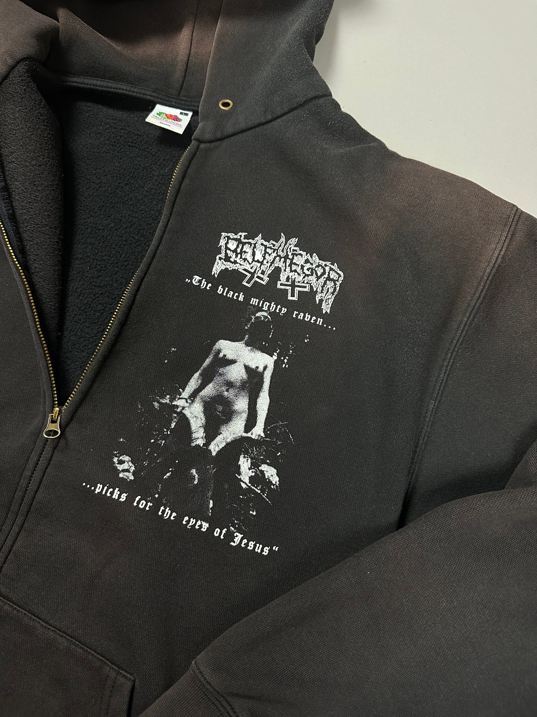 ベルフェゴール 2000 ネクロダイモン テラーサタン スウェットシャツ