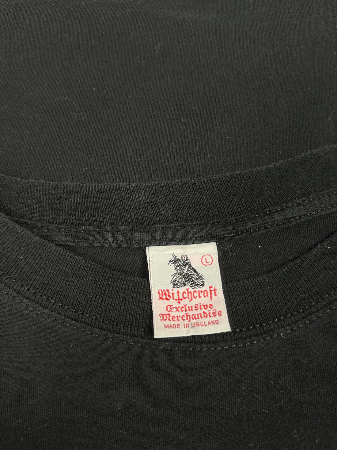 ヴィンテージ 1998 Burzum ロゴ Tシャツ