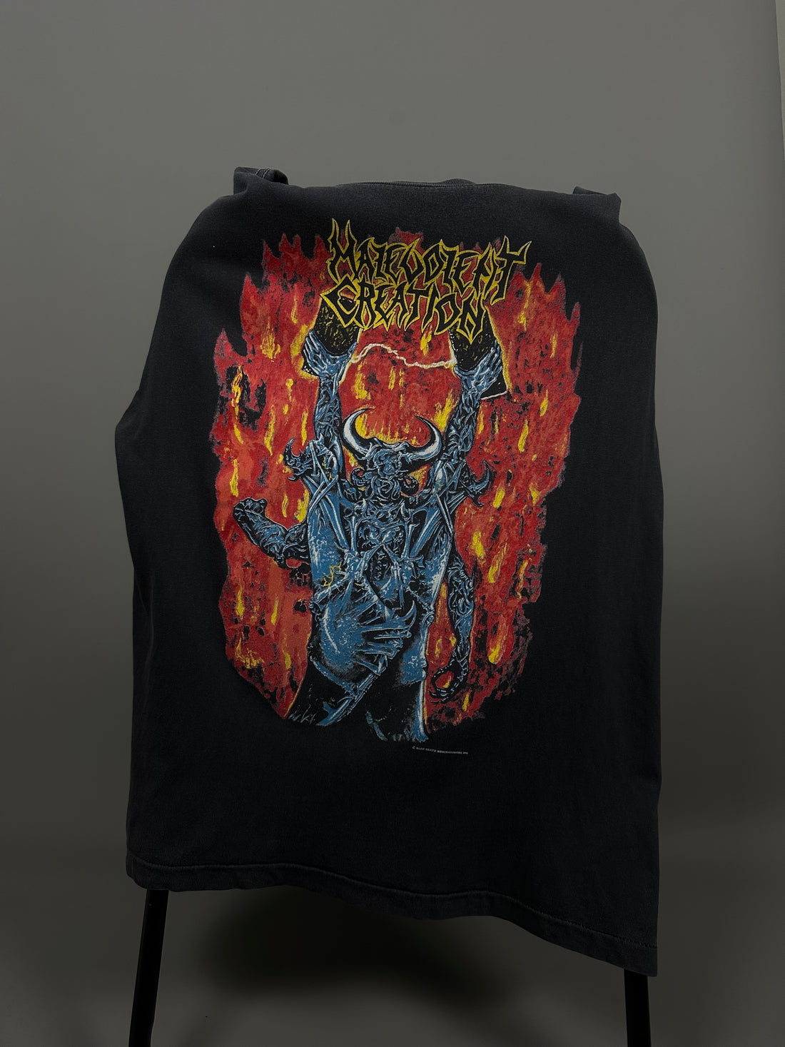 マレボレント・クリエイション 1991 ヨーロッパツアー ヴィンテージ Tシャツ