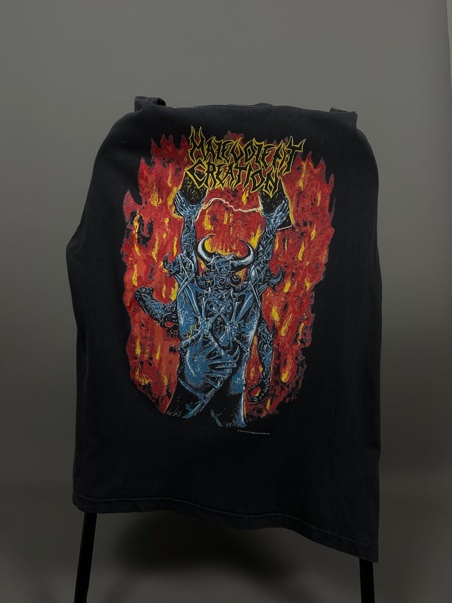マレボレント・クリエイション 1991 ヨーロッパツアー ヴィンテージ Tシャツ