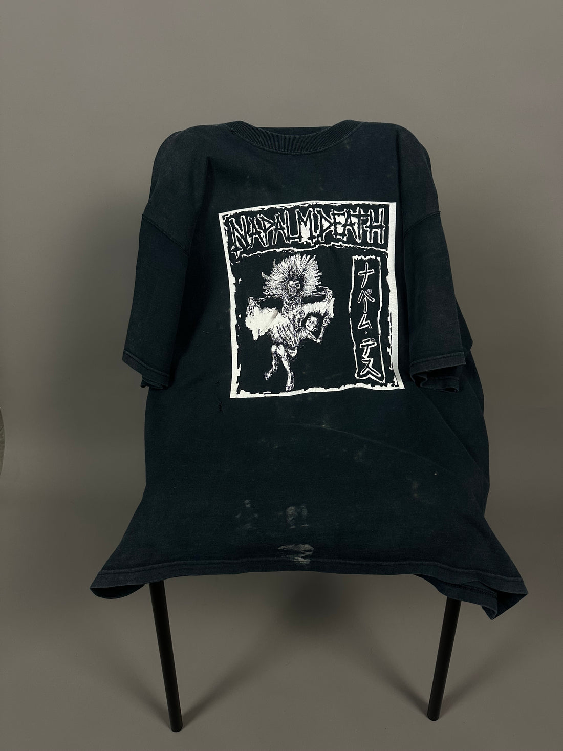 2000年代のヴィンテージ ナパームデス Tシャツ