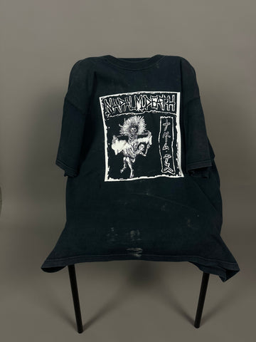 2000年代のヴィンテージ ナパームデス Tシャツ