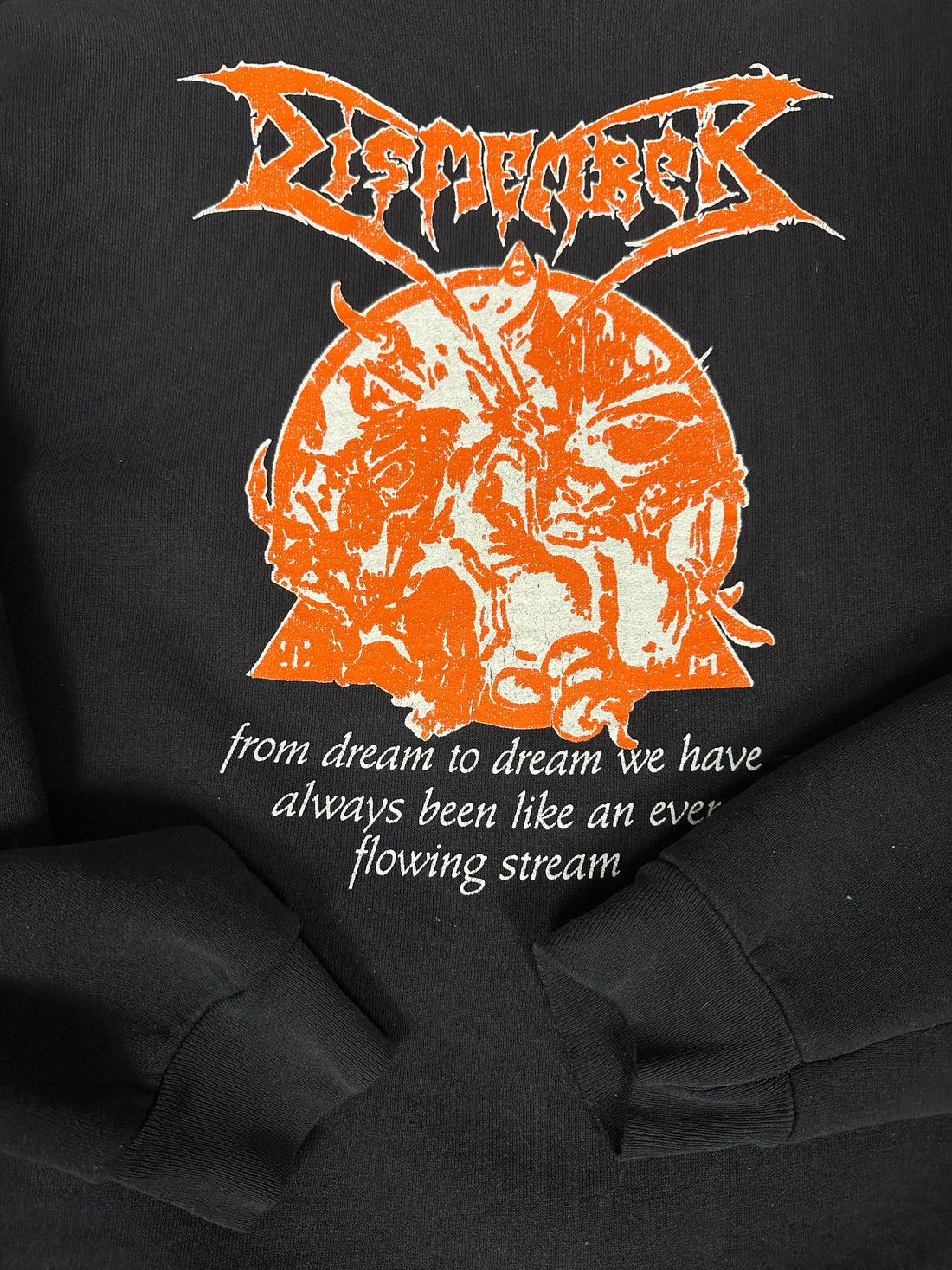 Vintage 1991 Dismember Everflowing Stream Sweater