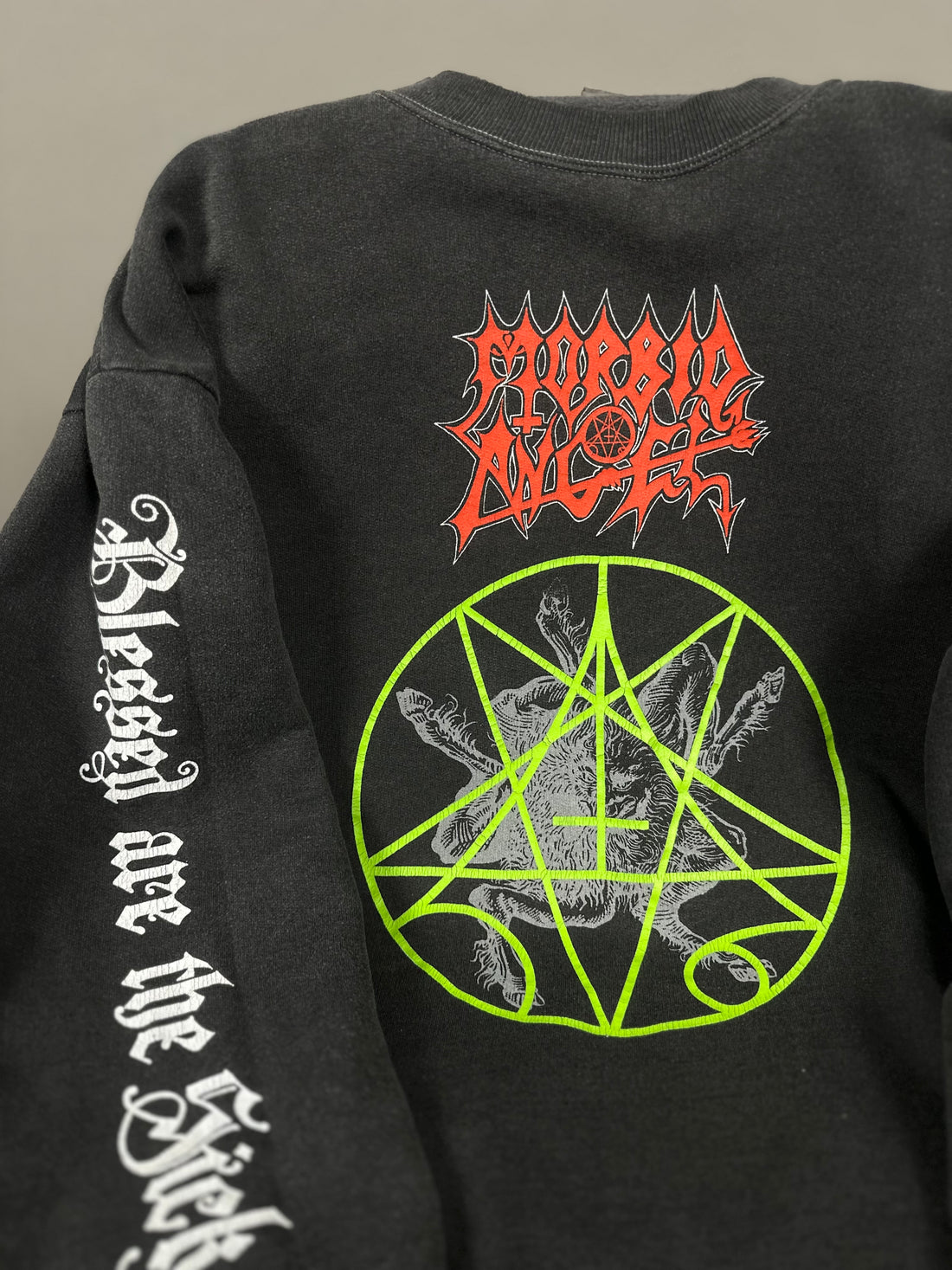 Vintage 1991 Morbid Angel Sweater