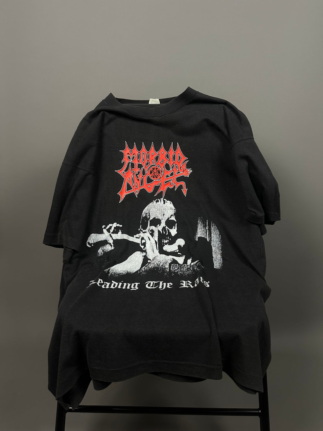 モービッド・エンジェル 1991 リーディング・ザ・ラッツ ヴィンテージ Tシャツ