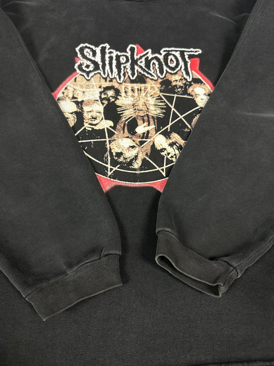 2000年代のヴィンテージ スリップノット スウェットシャツ