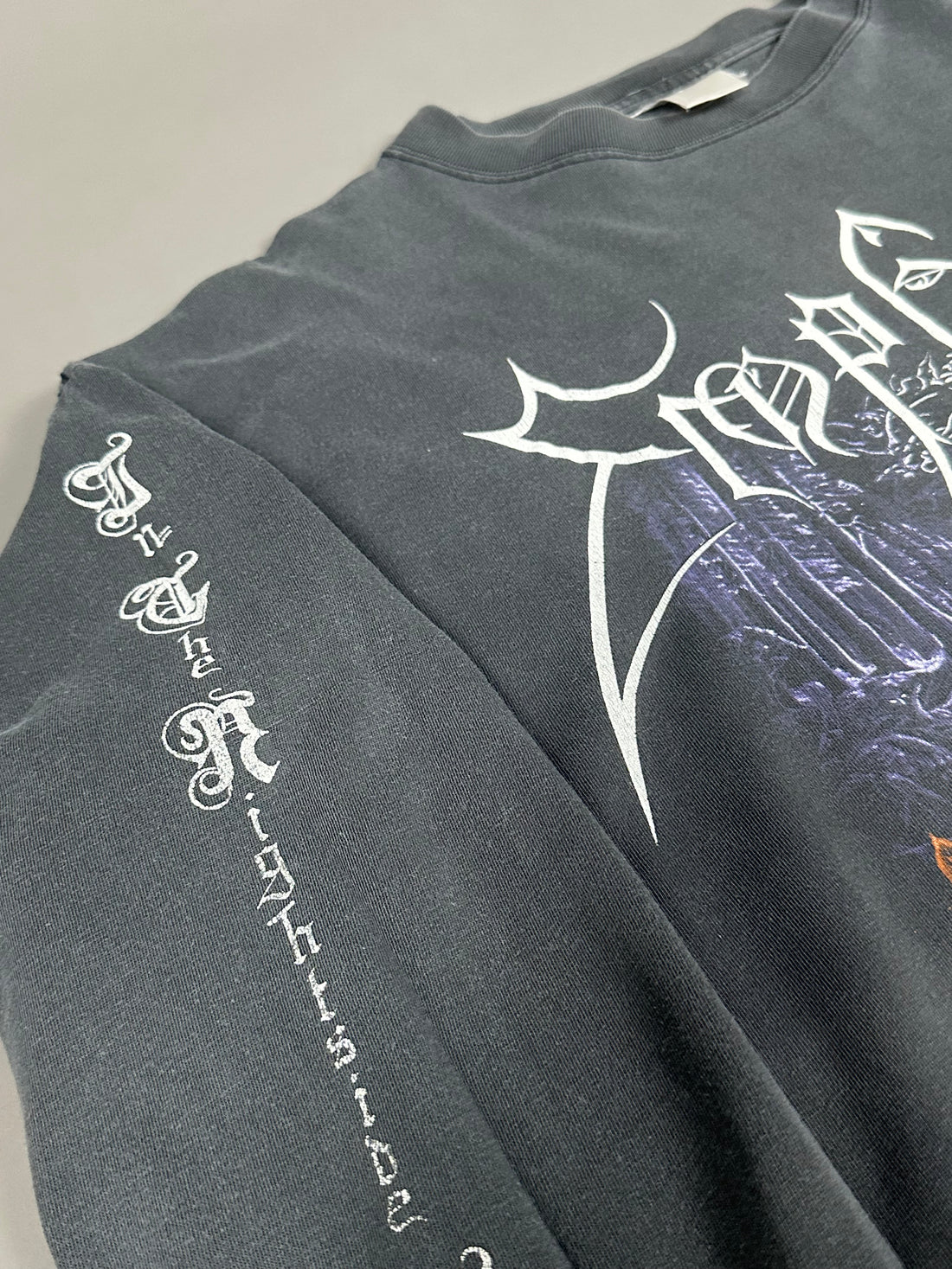 Vintage 1994 Emperor Nightside Eclipse Longsleeve
