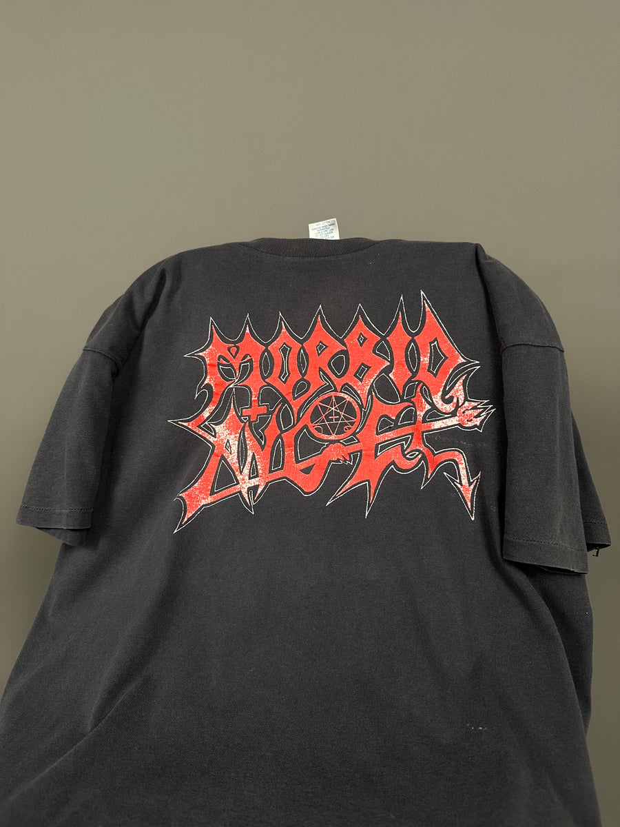 1991年ヴィンテージ モービッド・エンジェル アボミネーションズ Tシャツ