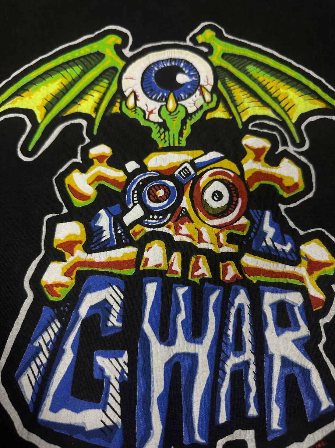 Gwar 1990年代 This Is On You ヴィンテージTシャツ