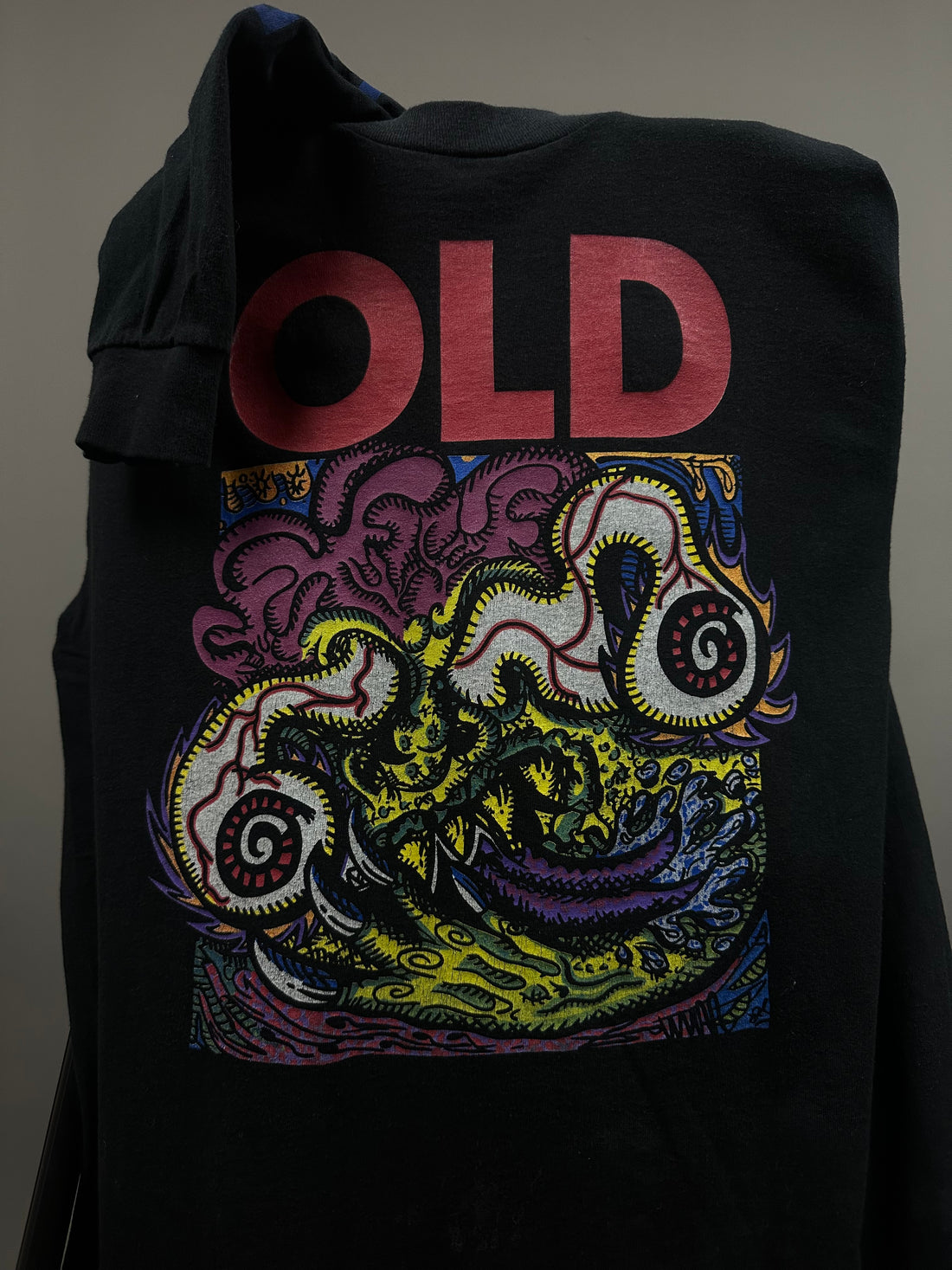 OLD 1991 Lo Flux Tube ヴィンテージ グラインドコア ロングスリーブ