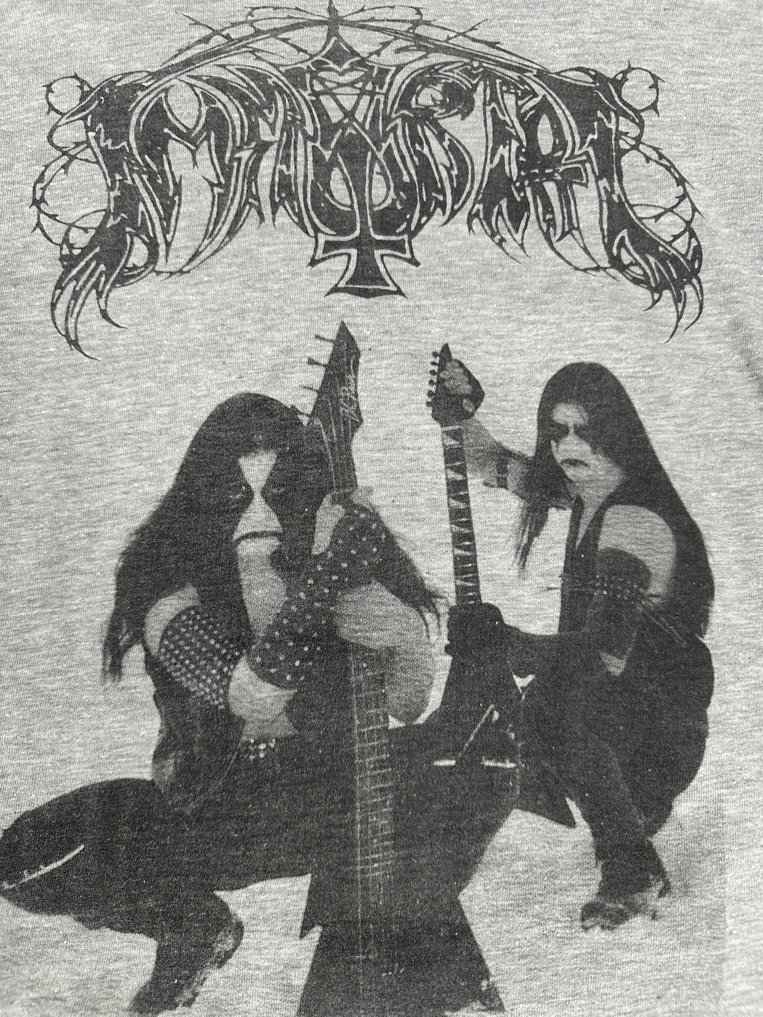 Vintage 1995 Immortal Battles Of The North Longsleeve