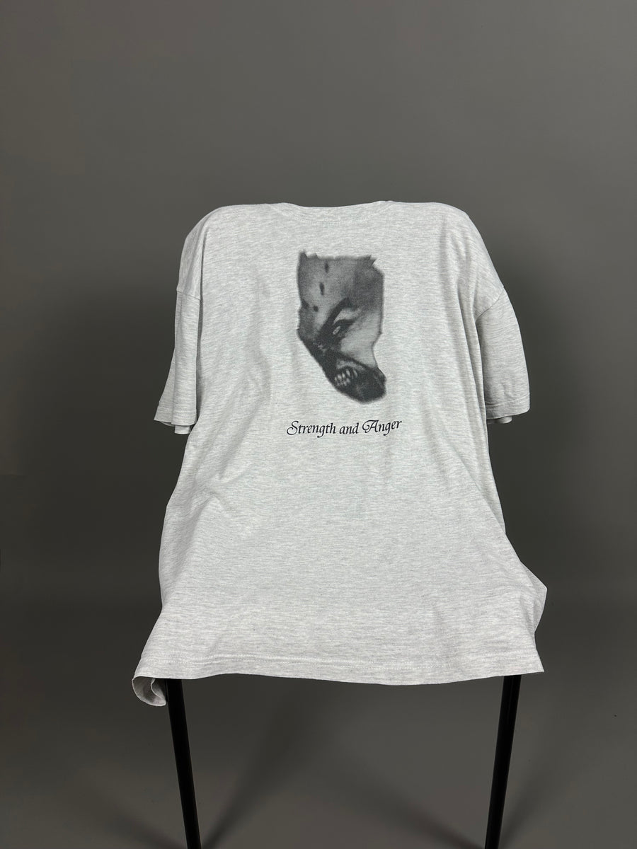 ヴィンテージ 1996 イルジャーン ストレングス アンガー Tシャツ