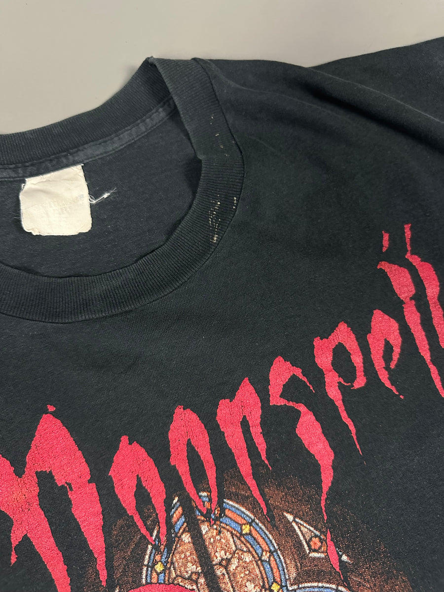 ヴィンテージ 1997 ムーンスペル ゴッド・イズ・デッド Tシャツ