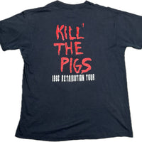 1992年ヴィンテージ「マレボレント・クリエイション リトリビューション ツアー」Tシャツ