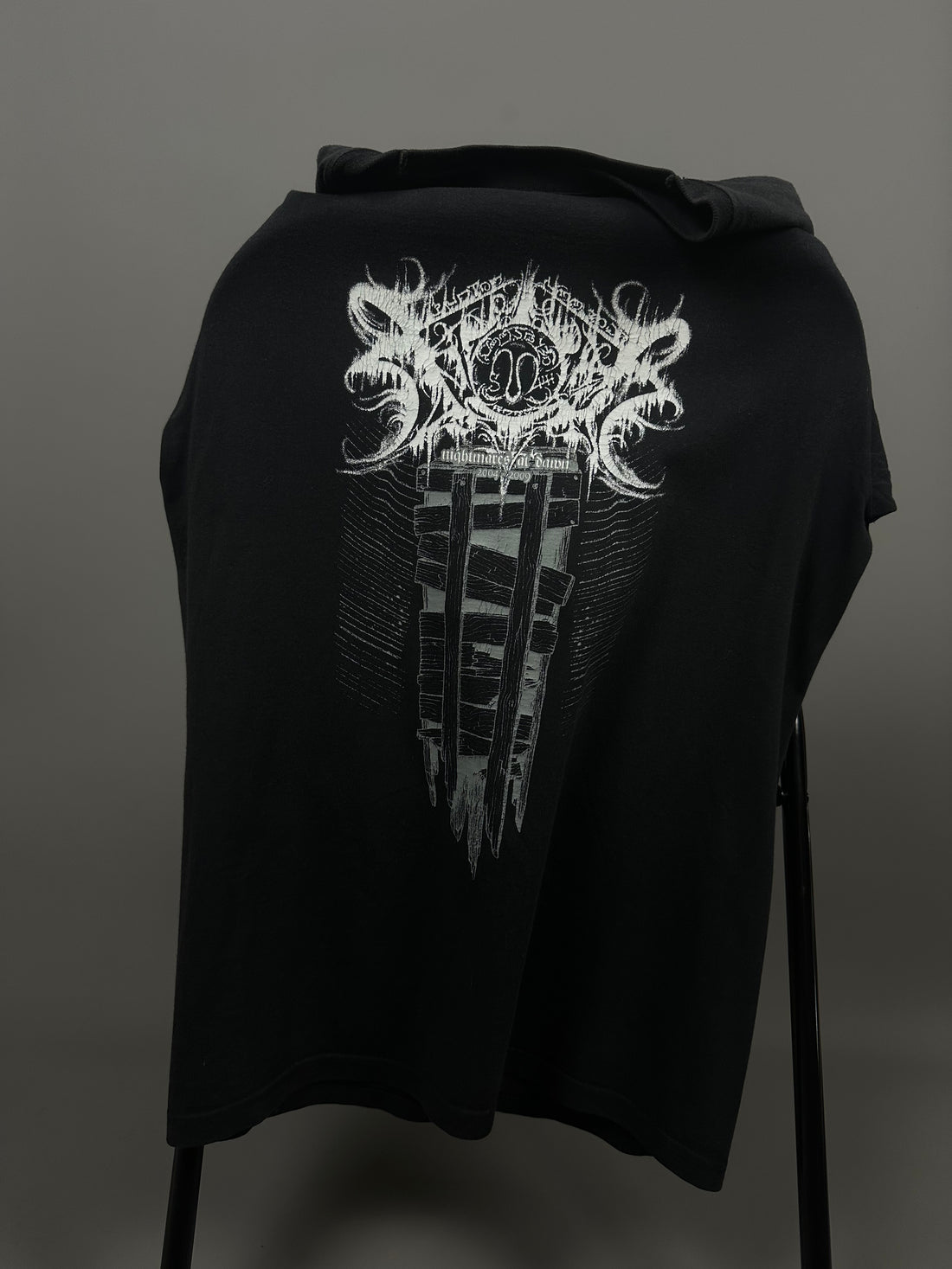 Xasthur 2009 All Reflections Drained DSBM Tシャツ