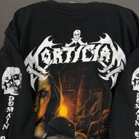 Vintage 2001 Mortician Pain Of Death Longsleeve
