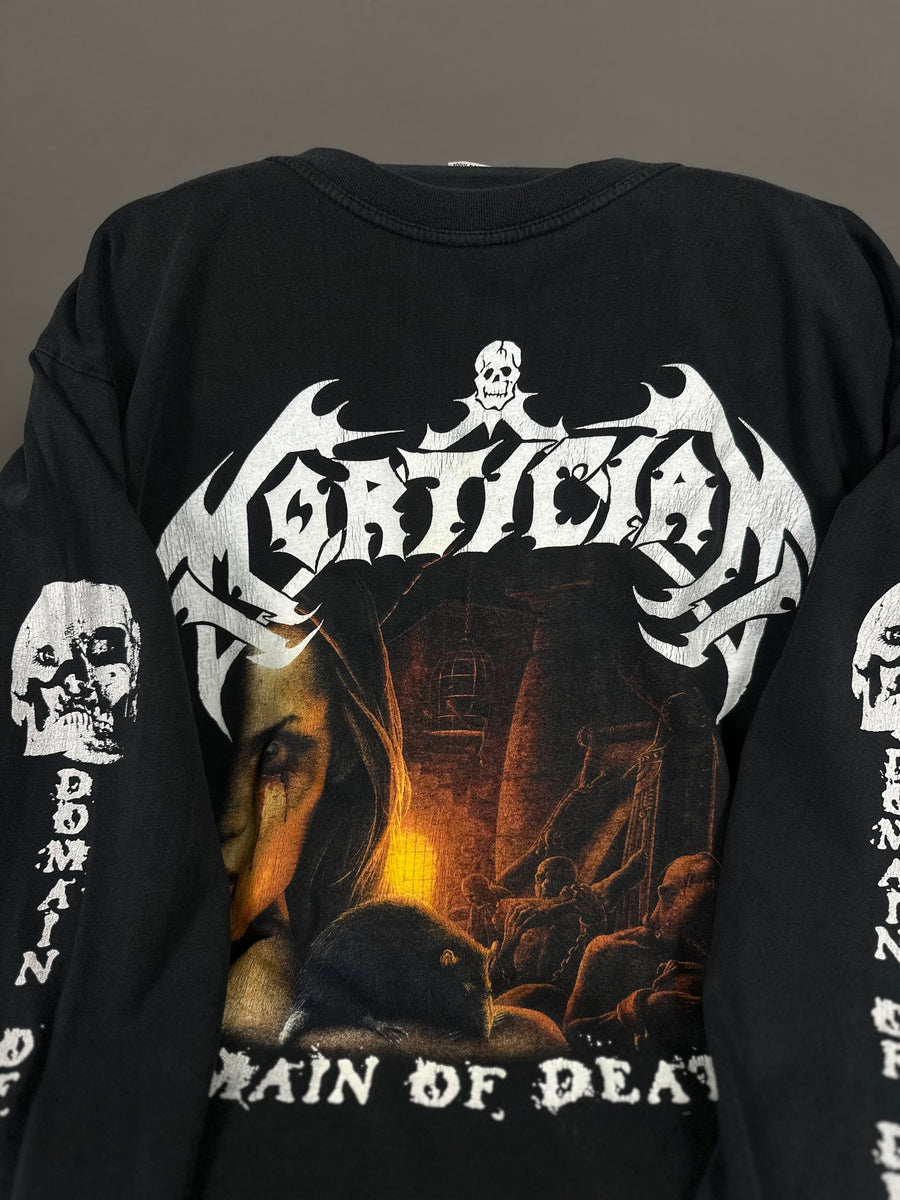 Vintage 2001 Mortician Pain Of Death Longsleeve