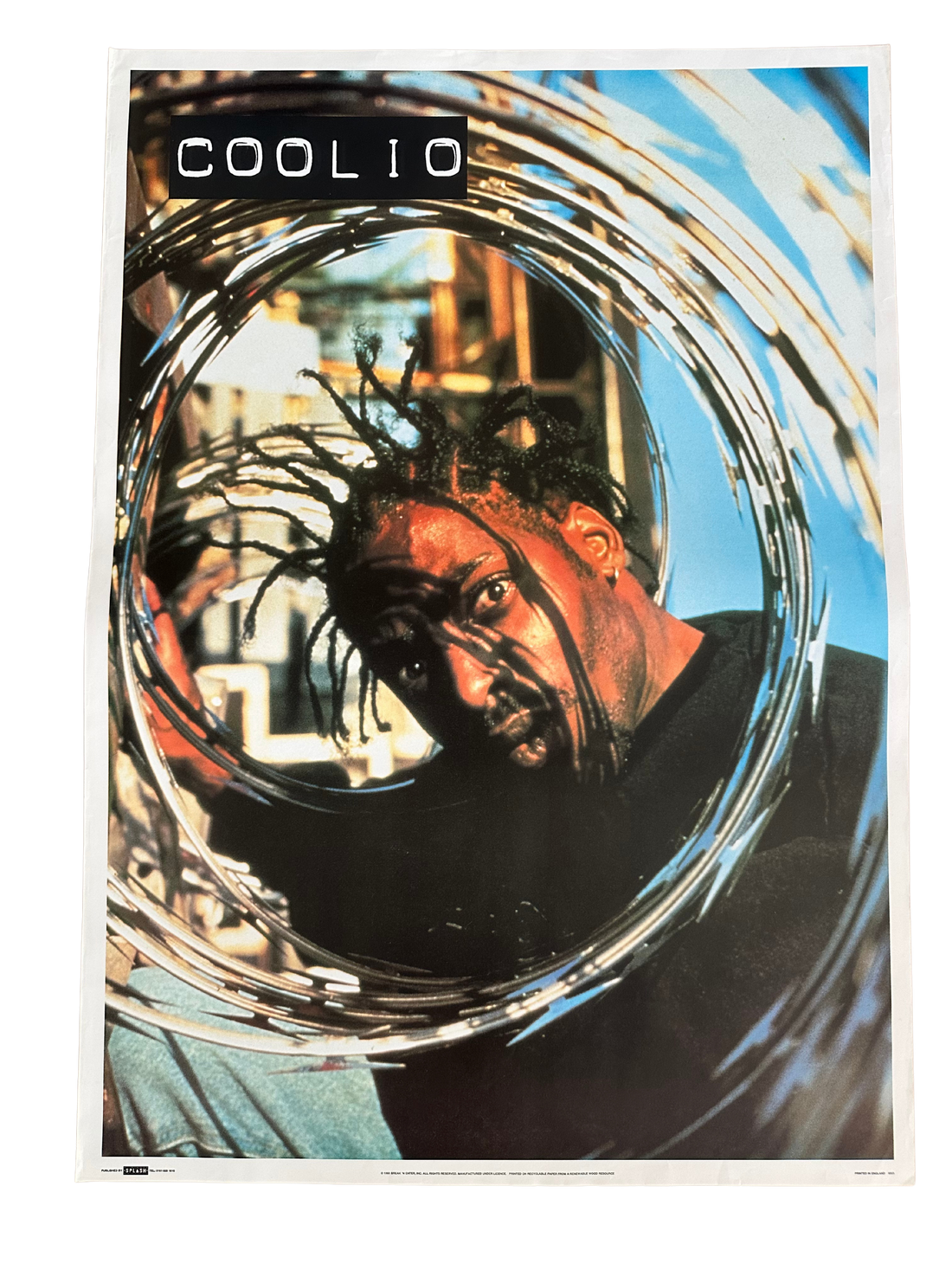 1995年ヴィンテージ クーリオ ポスター