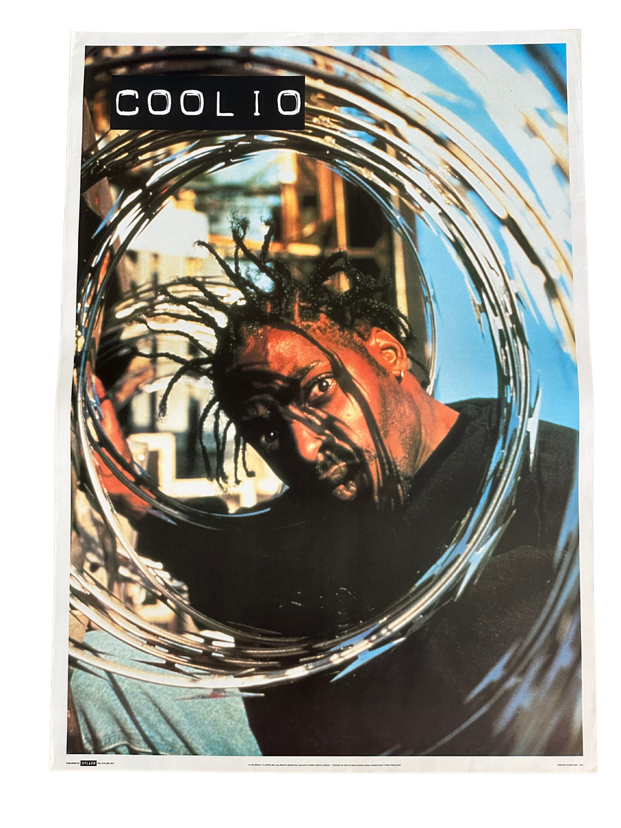 1995年ヴィンテージ クーリオ ポスター