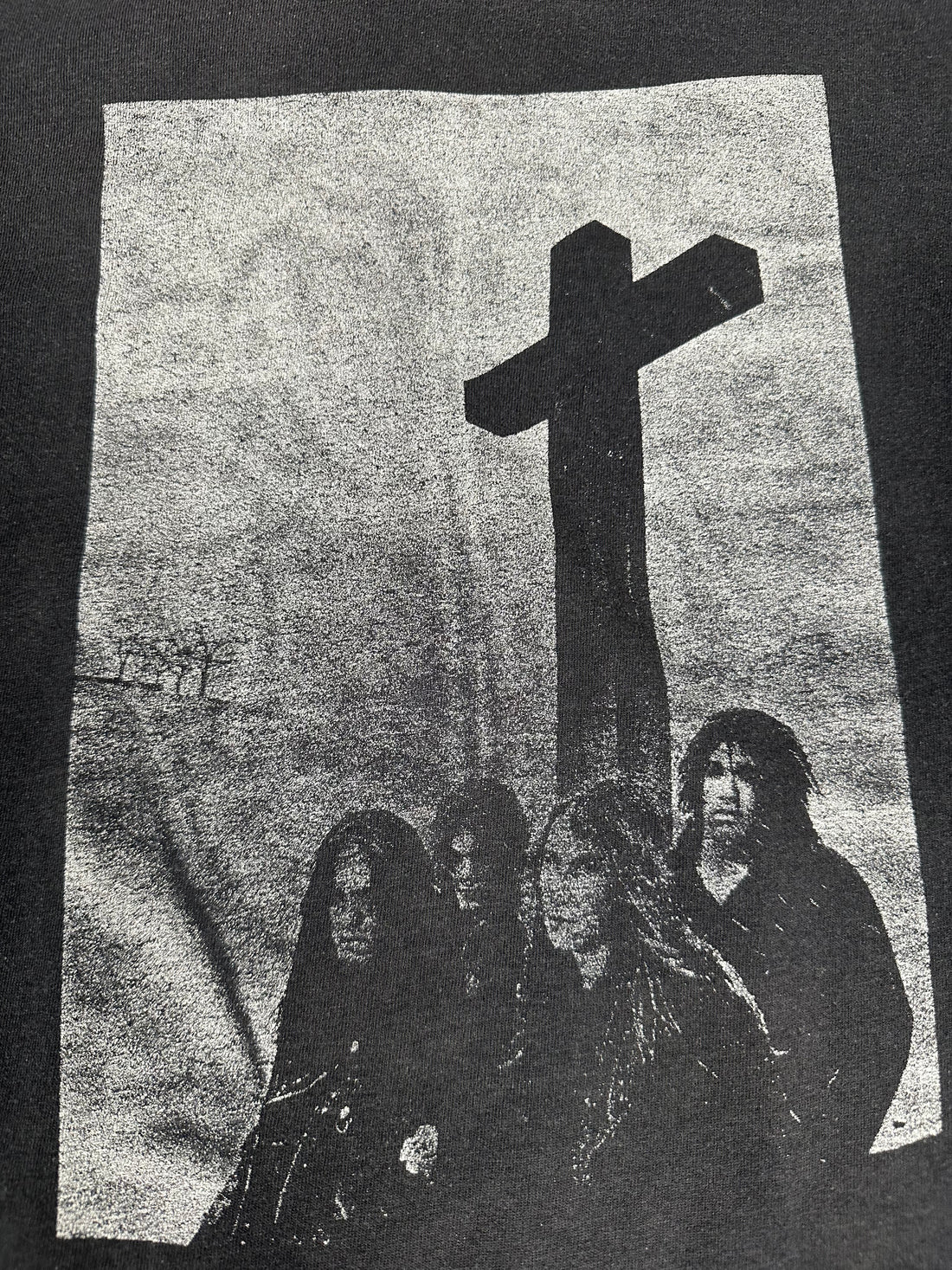 Vintage 1991 Entombed Left Hand Path T-Shirt