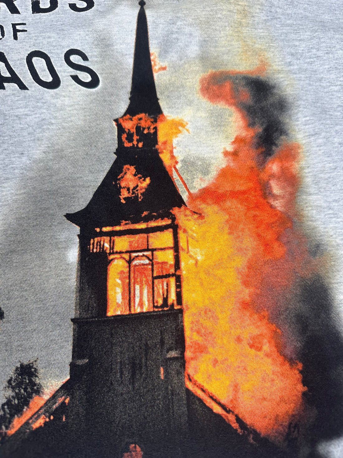 ヴィンテージ 2002 メイヘム ロード・オブ・カオス ロングスリーブ