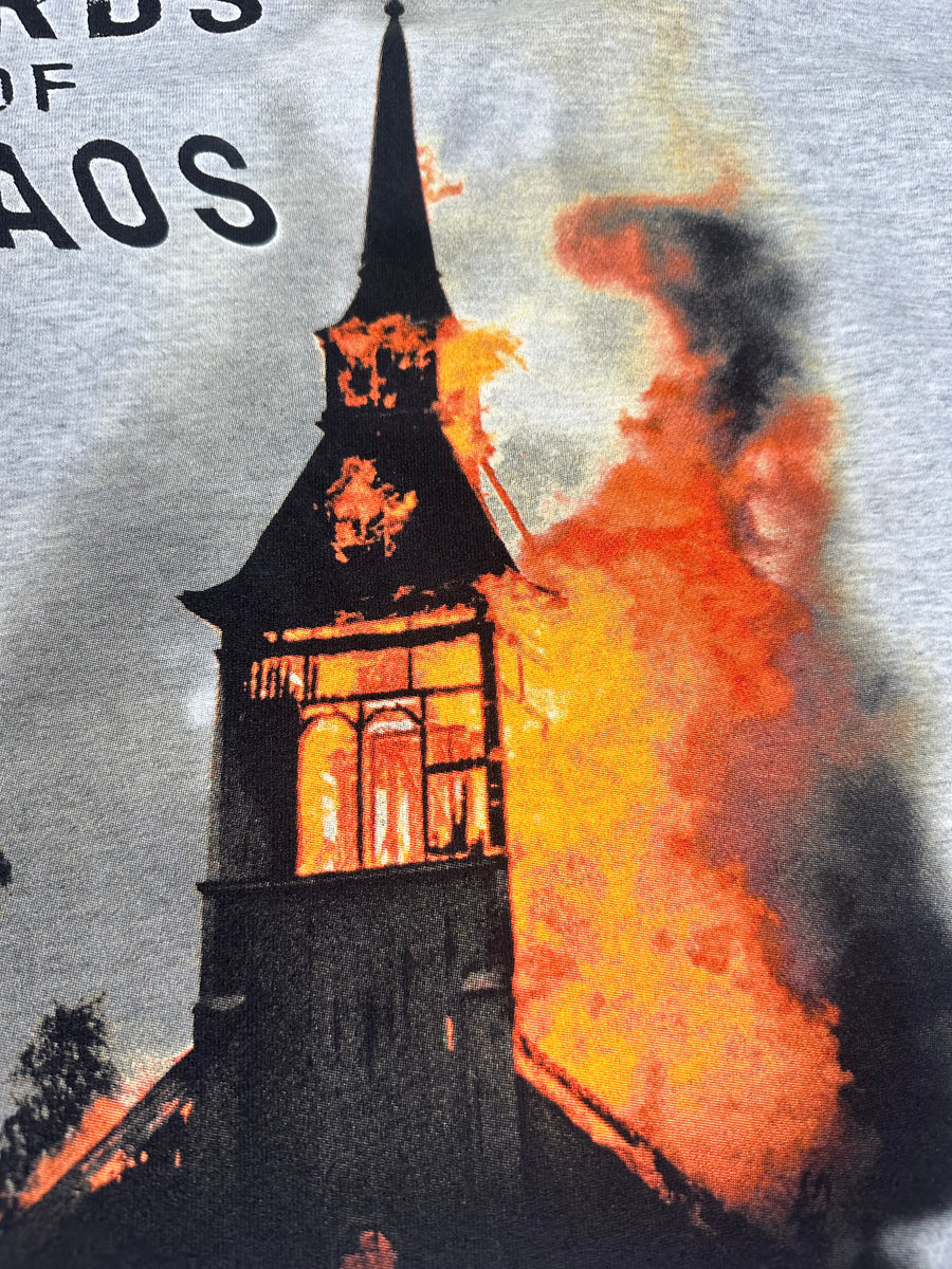 ヴィンテージ 2002 メイヘム ロード・オブ・カオス ロングスリーブ