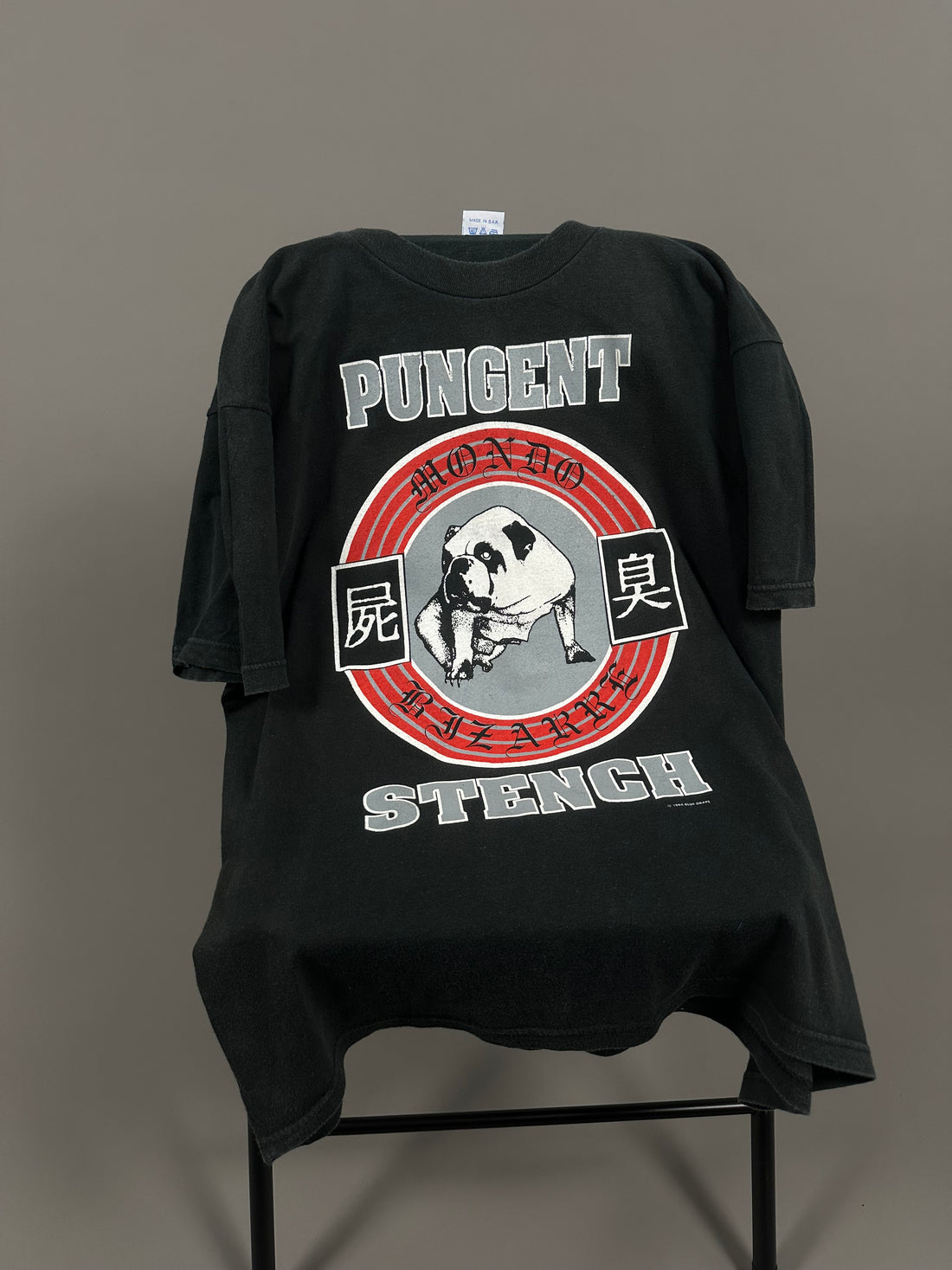 Vintage 1994 Pungent Stench Mondo Tour T-Shirt