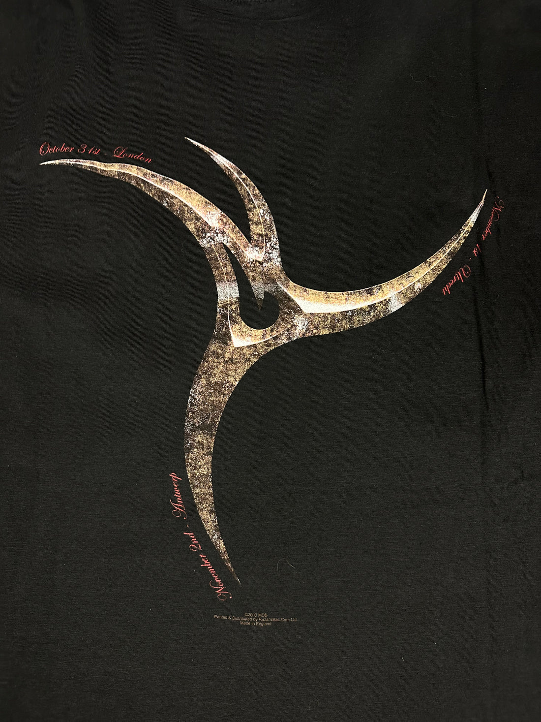 マイ・ダイイング・ブライド 2003 堕天使ヴィンテージTシャツ