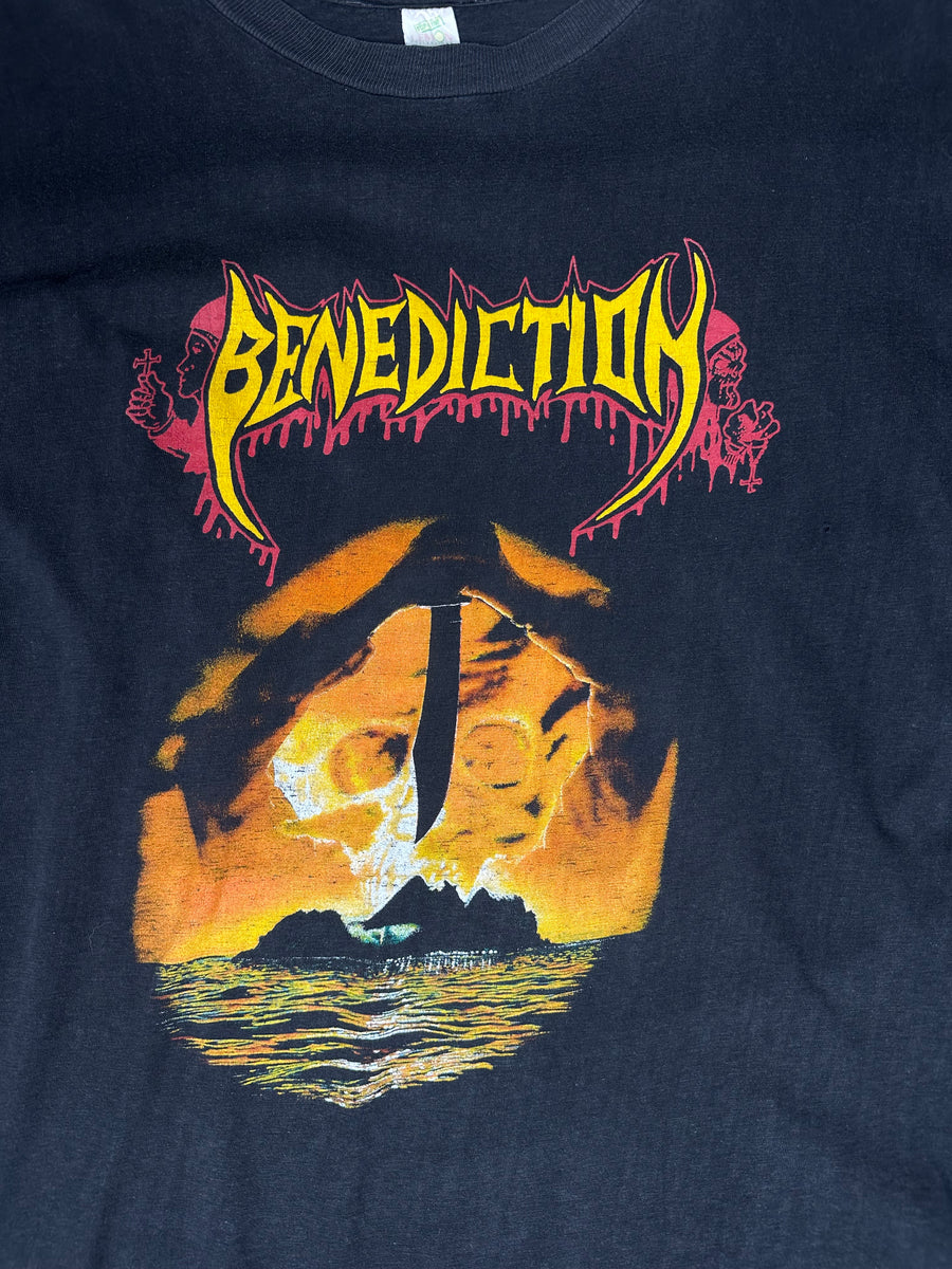 1990年ヴィンテージ ベネディクション サブコンシャス テラー Tシャツ