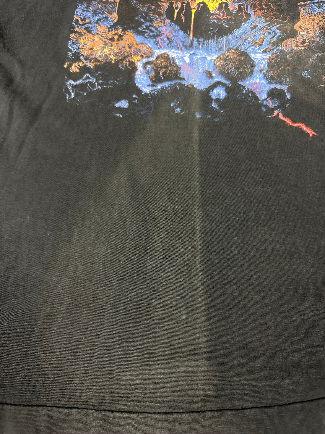 1991年ヴィンテージ「エントゥームド・クランデスティン」Tシャツ