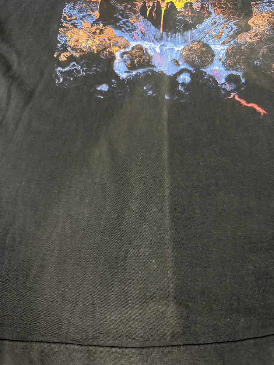 1991年ヴィンテージ「エントゥームド・クランデスティン」Tシャツ