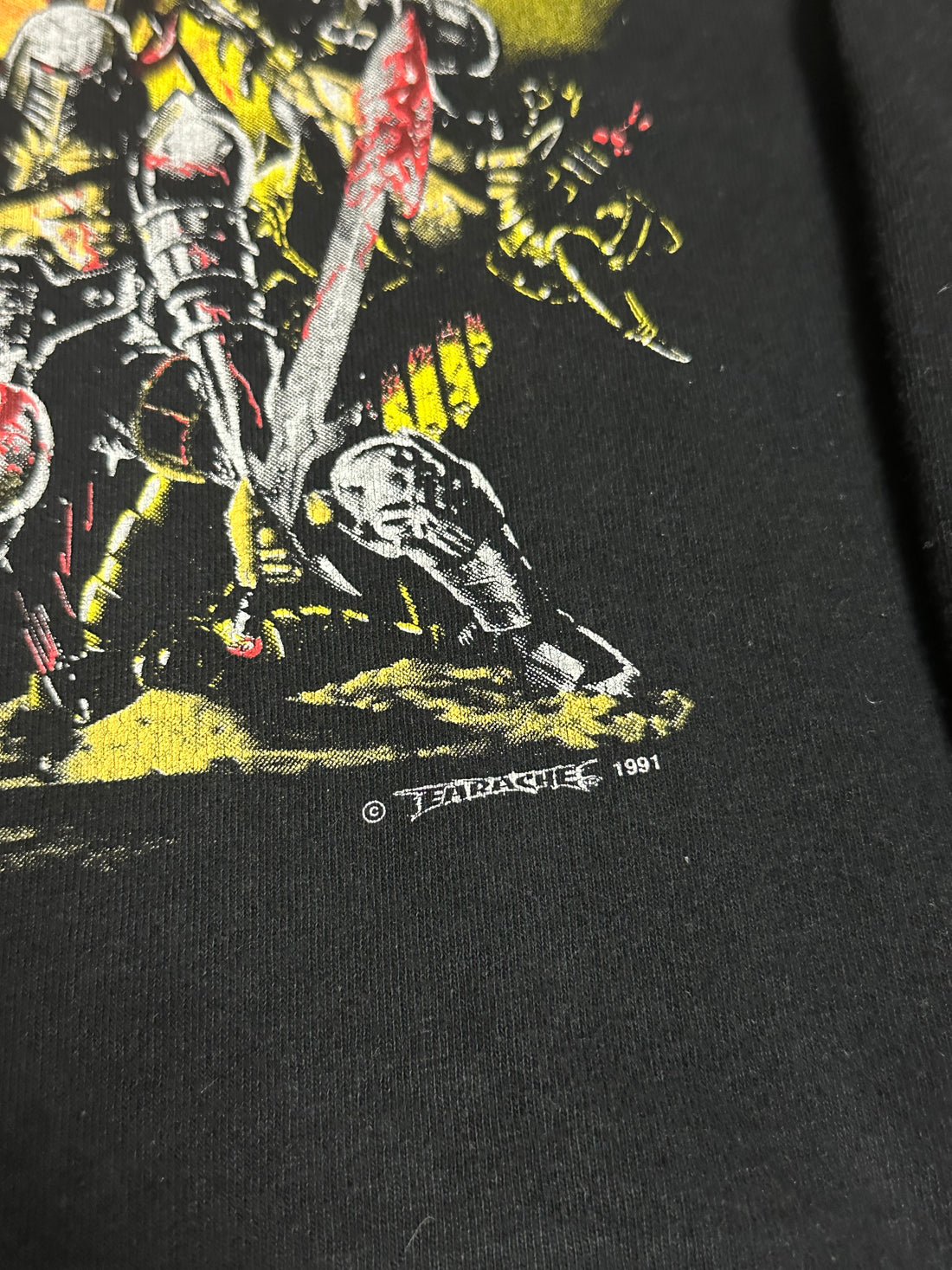 ヴィンテージ 1991 ボルトスローワー ウォーマスター ロングスリーブ