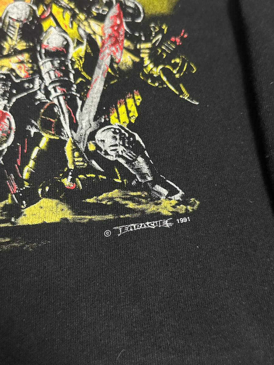 ヴィンテージ 1991 ボルトスローワー ウォーマスター ロングスリーブ