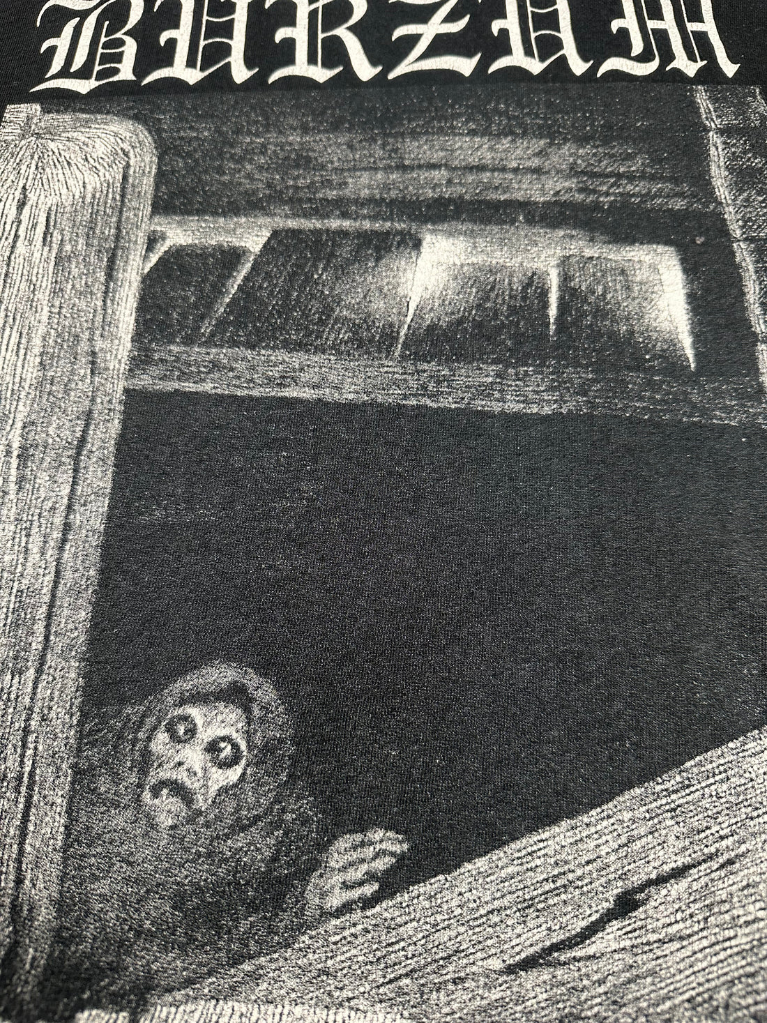 2000年代のヴィンテージ Burzum Tシャツ