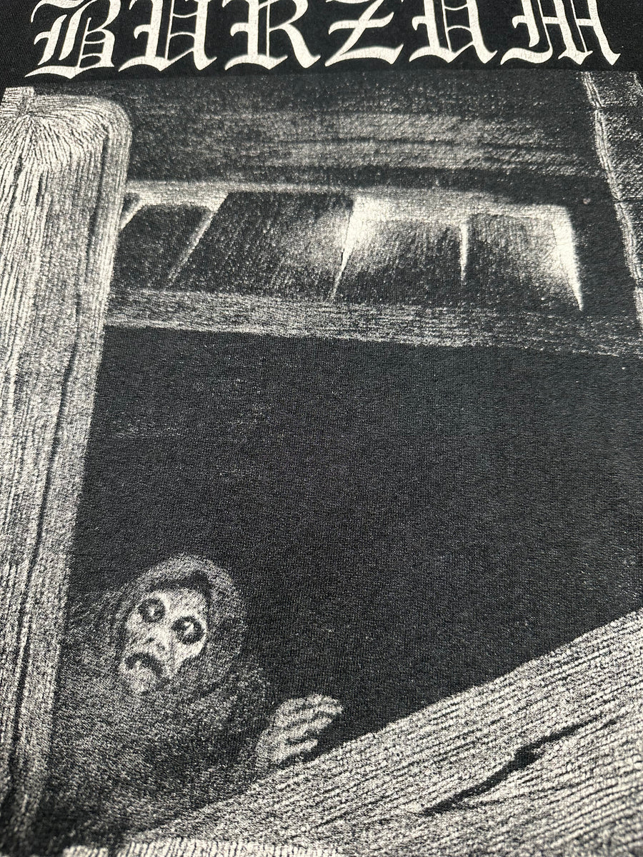 2000年代のヴィンテージ Burzum Tシャツ