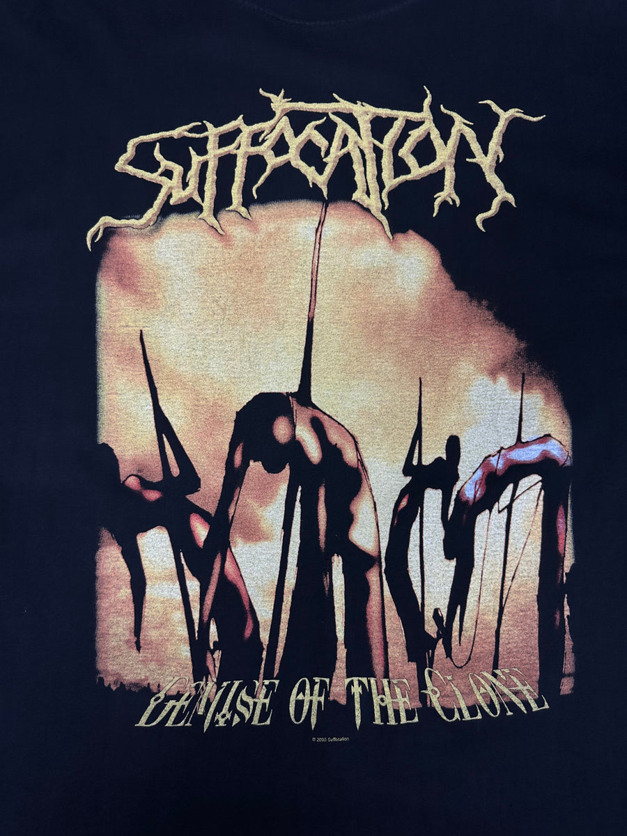 サフォケーション 2005 クローンの終焉 Tシャツ