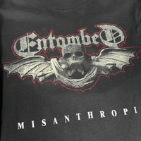 ヴィンテージ 1994 エントゥームド カナダ ツアー ウルヴァリン ブルース ロングスリーブ