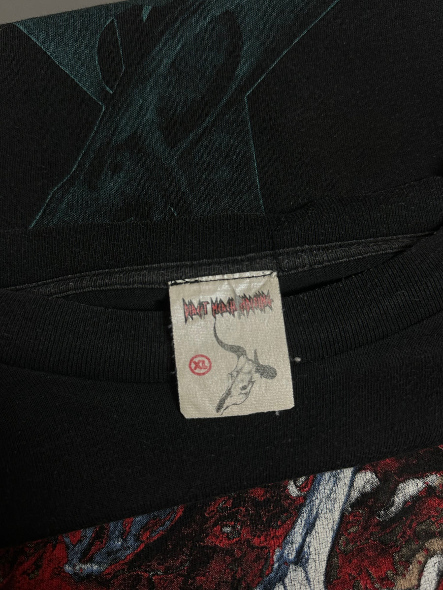 1992年ヴィンテージ カンニバル・コープス トゥーム・オブ・ザ・ミューティレイテッド Tシャツ