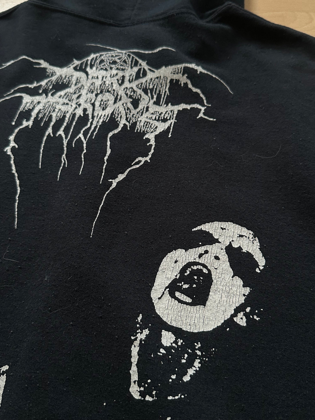 Vintage Darkthrone 2000s Zip Sweatshirt