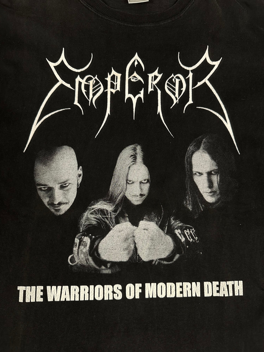 Vintage 1999 Emperor Modern Death T-Shirt