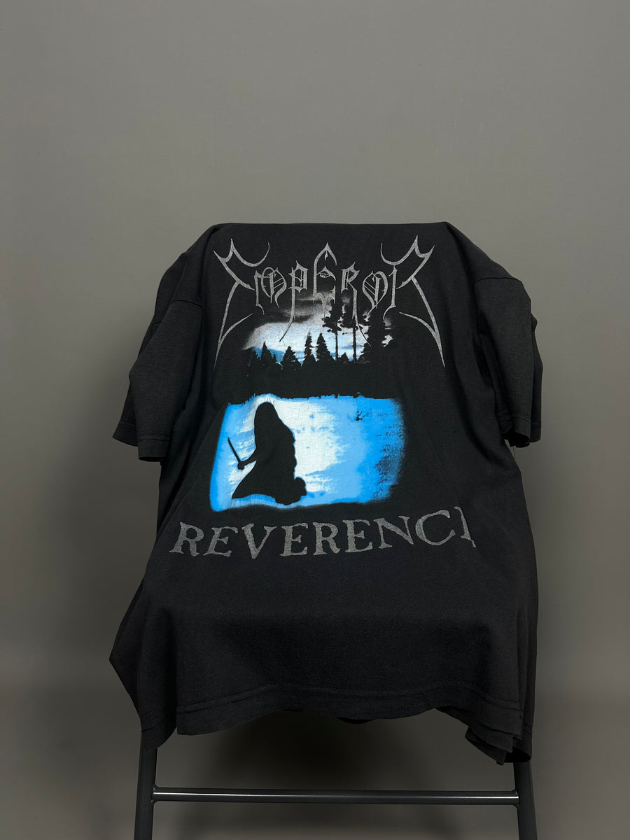 1997年ヴィンテージ皇帝崇拝Tシャツ