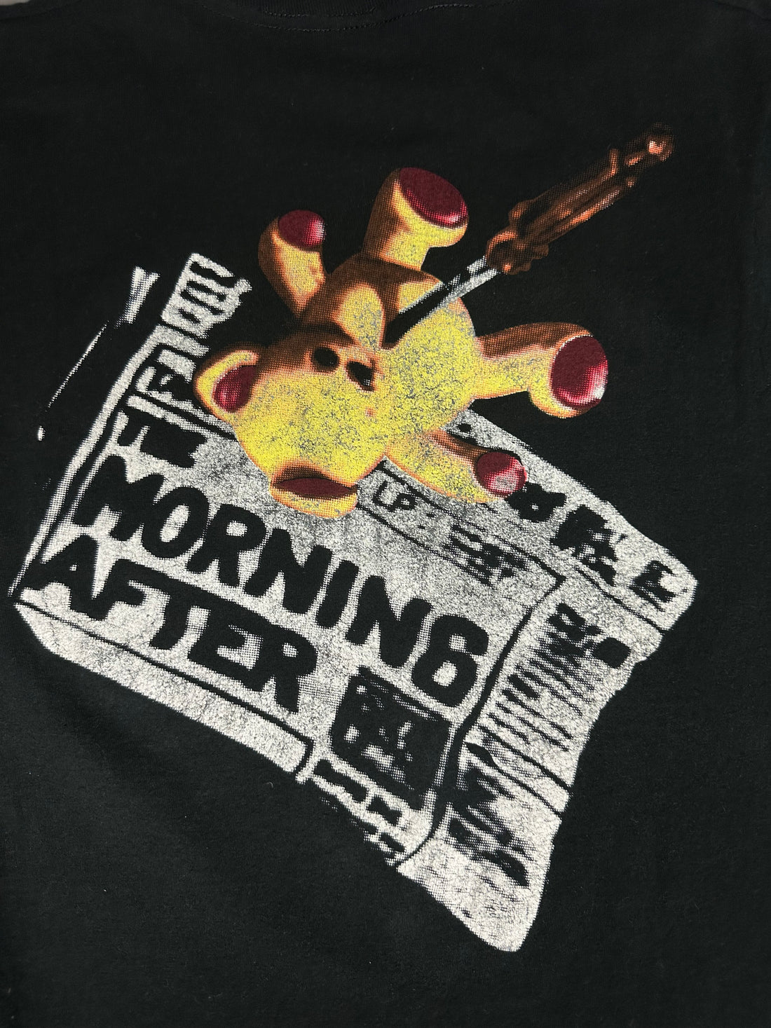 ヴィンテージ 1988 タンカード モーニングアフター Tシャツ