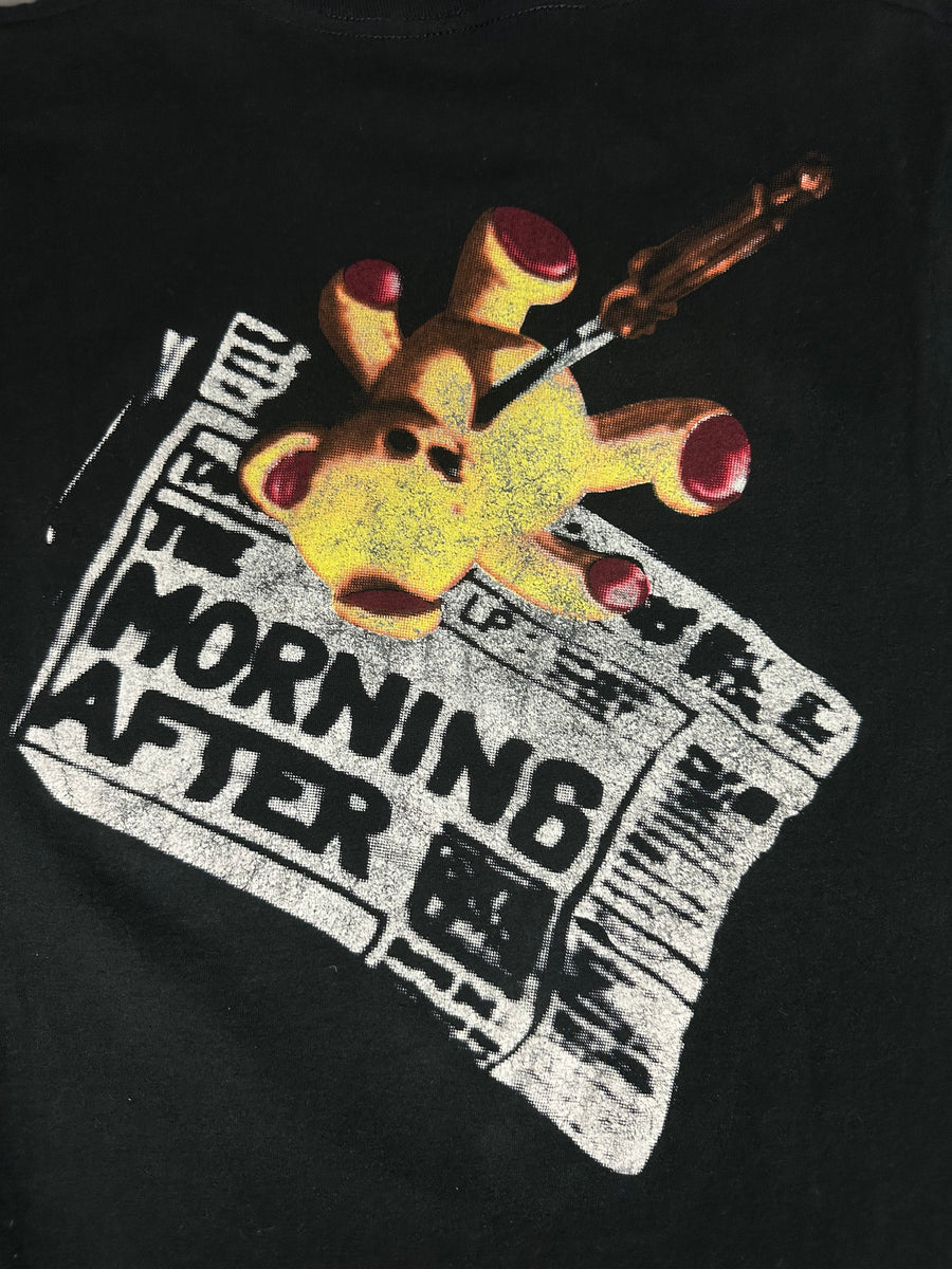 ヴィンテージ 1988 タンカード モーニングアフター Tシャツ