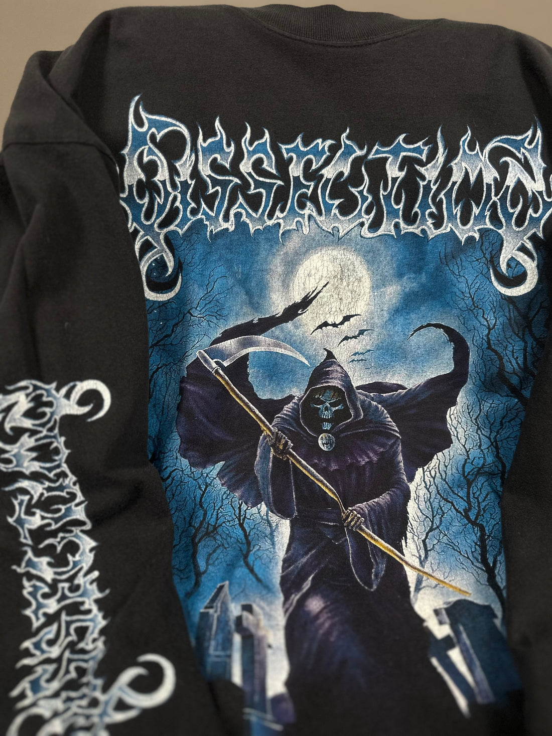 Vintage 1996 Dissection Storm Of The Light&