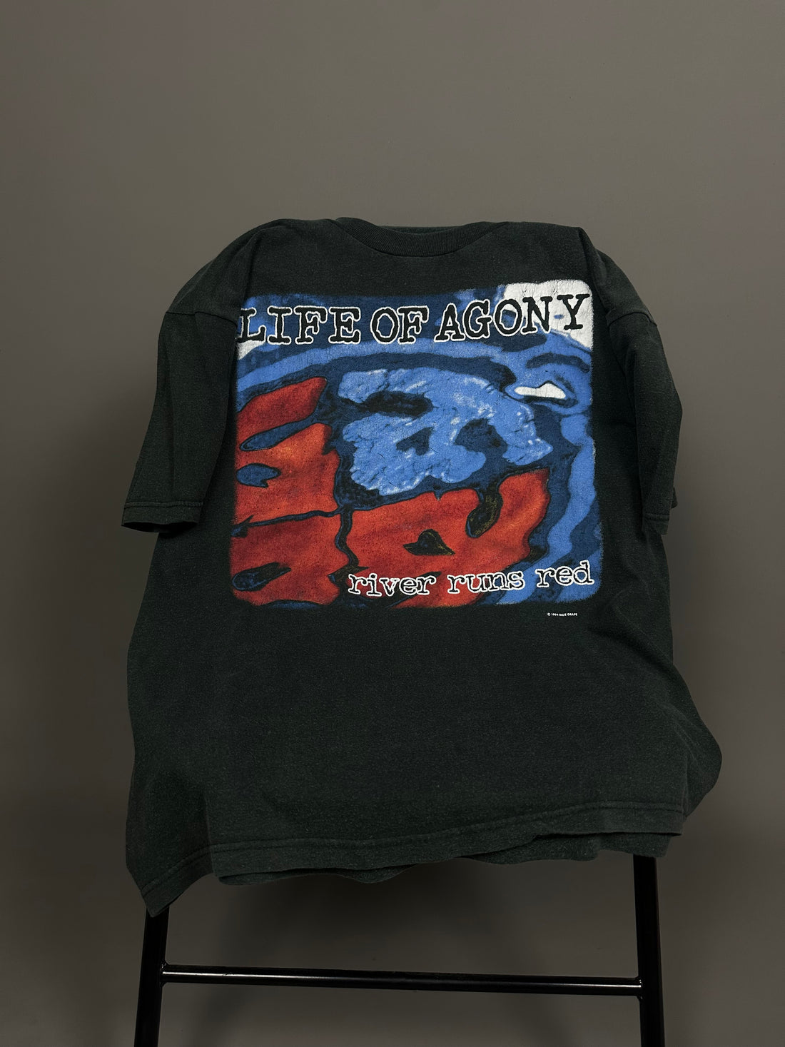ライフ・オブ・アゴニー 1993 リバー・ランズ・レッド ヴィンテージ Tシャツ