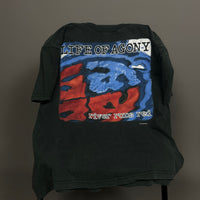 ライフ・オブ・アゴニー 1993 リバー・ランズ・レッド ヴィンテージ Tシャツ