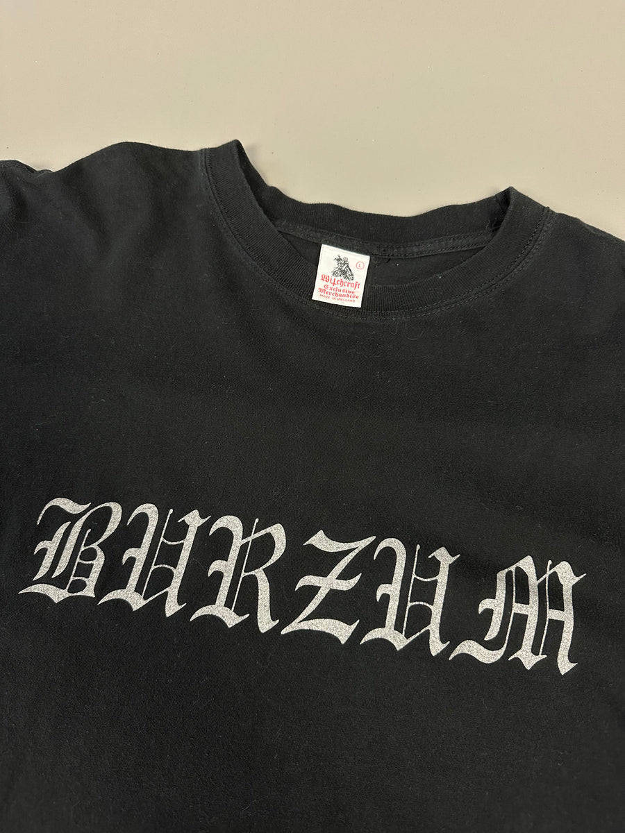 ヴィンテージ 1998 Burzum ロゴ Tシャツ