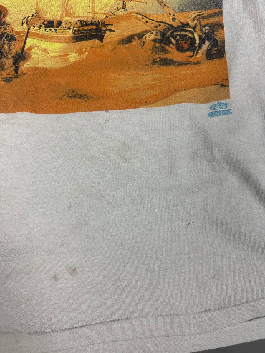 プリムス 1991 セーリング・ザ・シーズ・オブ・チーズ ヴィンテージ Tシャツ