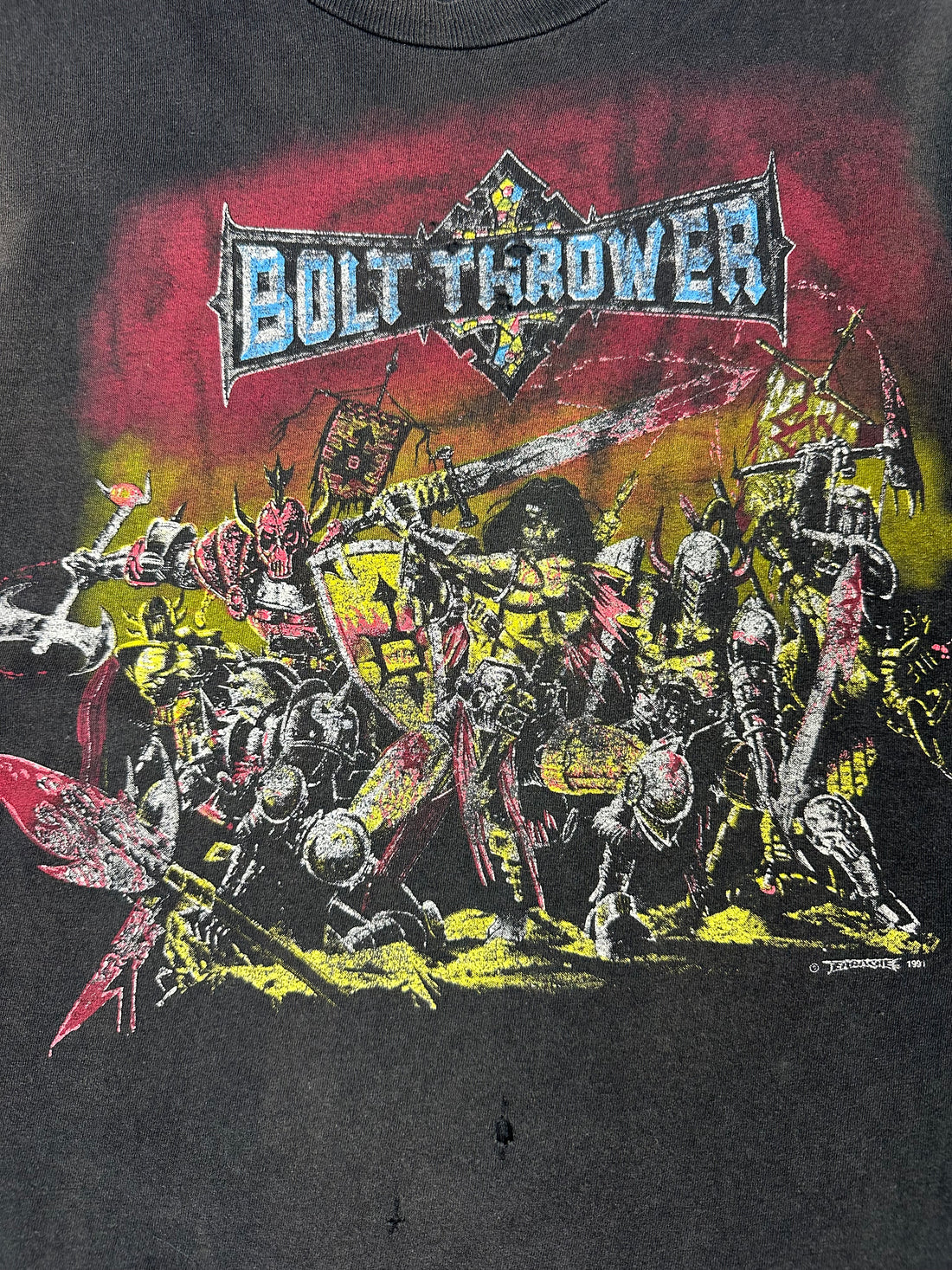 ボルトスローワー 1991 ウォーマスター ヴィンテージ タンクトップ Tシャツ