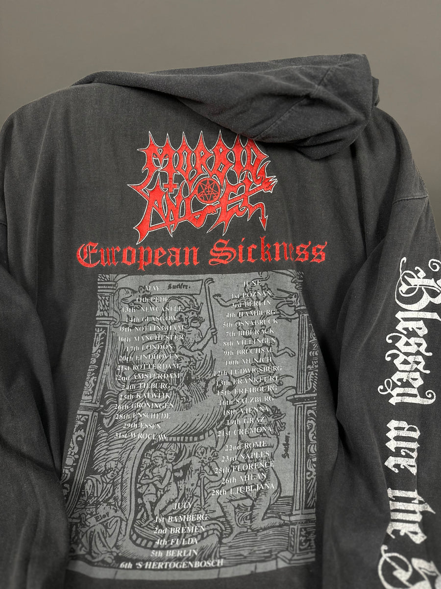 Vintage 1991 Morbid Angel European Sickness Longsleeve